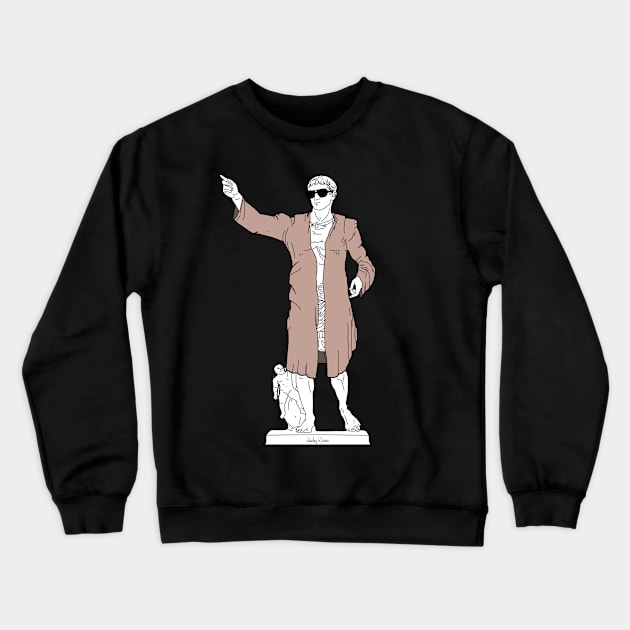 Caeser Crewneck Sweatshirt by Harley Warren